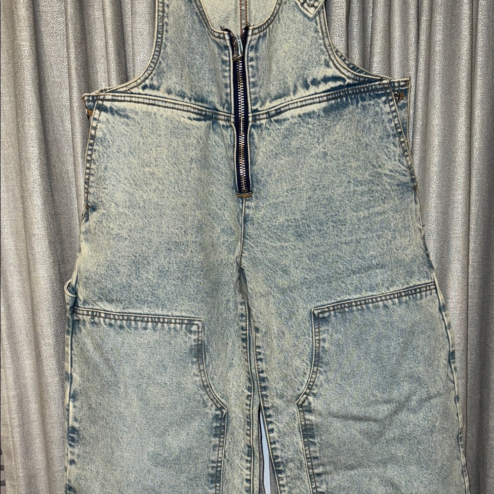 Revice Denim Overalls - Picture 3 of 12